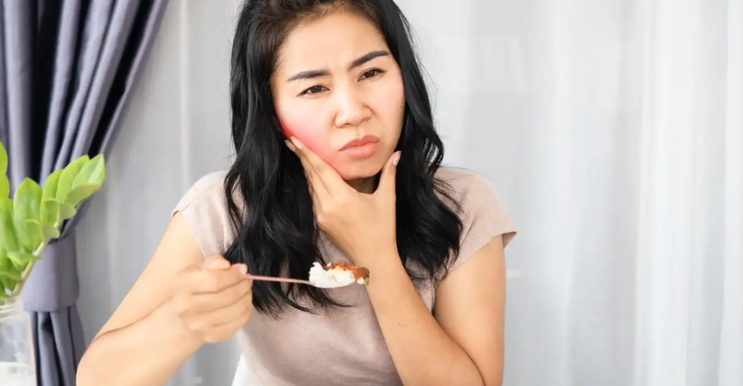 biting cheek while eating inblog
